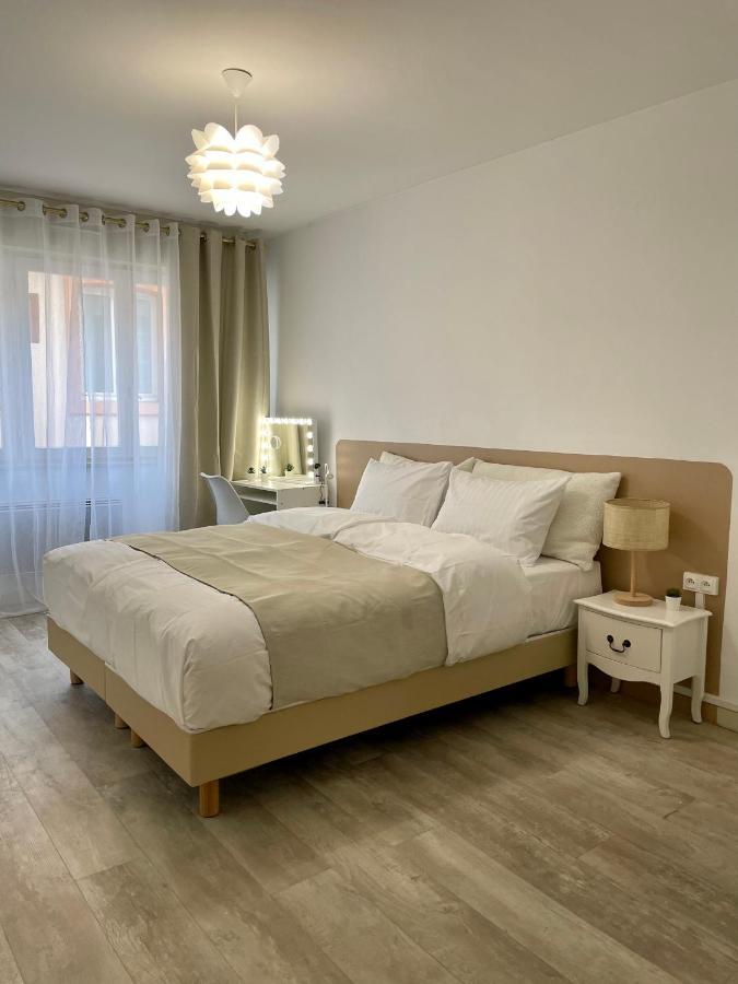 Cozy Appartement Halles Straatsburg Buitenkant foto