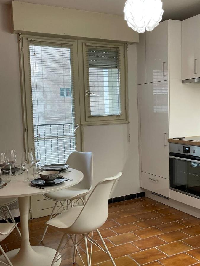 Cozy Appartement Halles Straatsburg Buitenkant foto